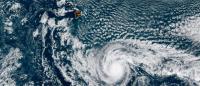 Satellite image of Hurricane Dora (photo: NOAA)